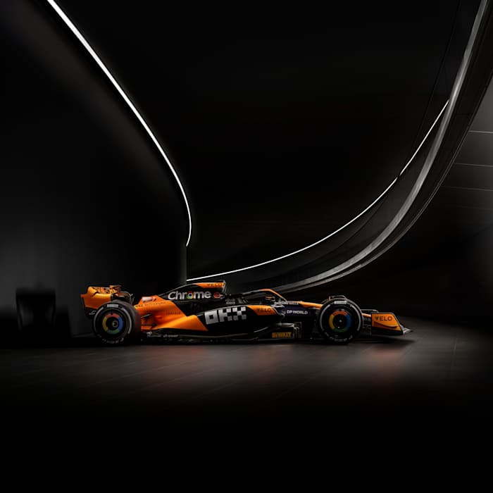 McLaren MCL38